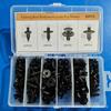 80-Piece Universal Automotive Fixing Clips for Bumpers, Fenders, Door Panels, and Expansion Screws