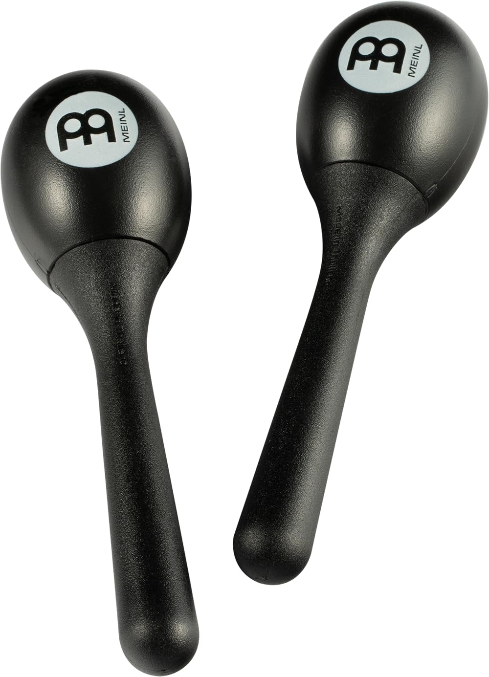 

MEINL Percussion Plastic Egg Maracas Pair PEMBK [Domestic Genuine Product] Black