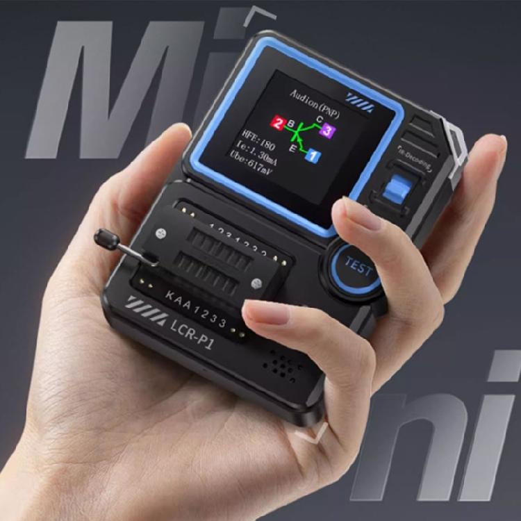 Advanced Transistors Tester Portability Instrument For Precise Electrical Component Measurement And Analysis Tool