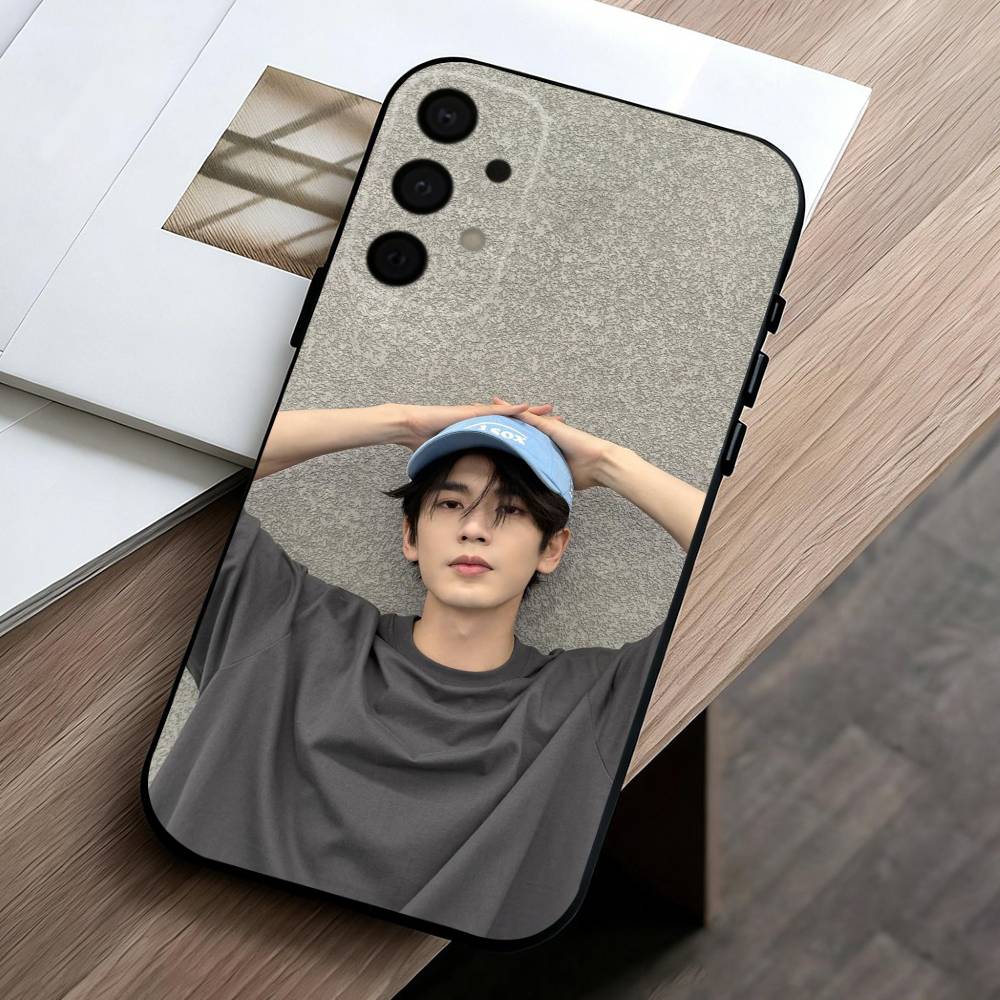 H-Handsome Krien Zhang L-Linghe   Phone Case For Samsung Galaxy A73,A72,A71,A70,A53,A52,A51,Others Soft Black Shell