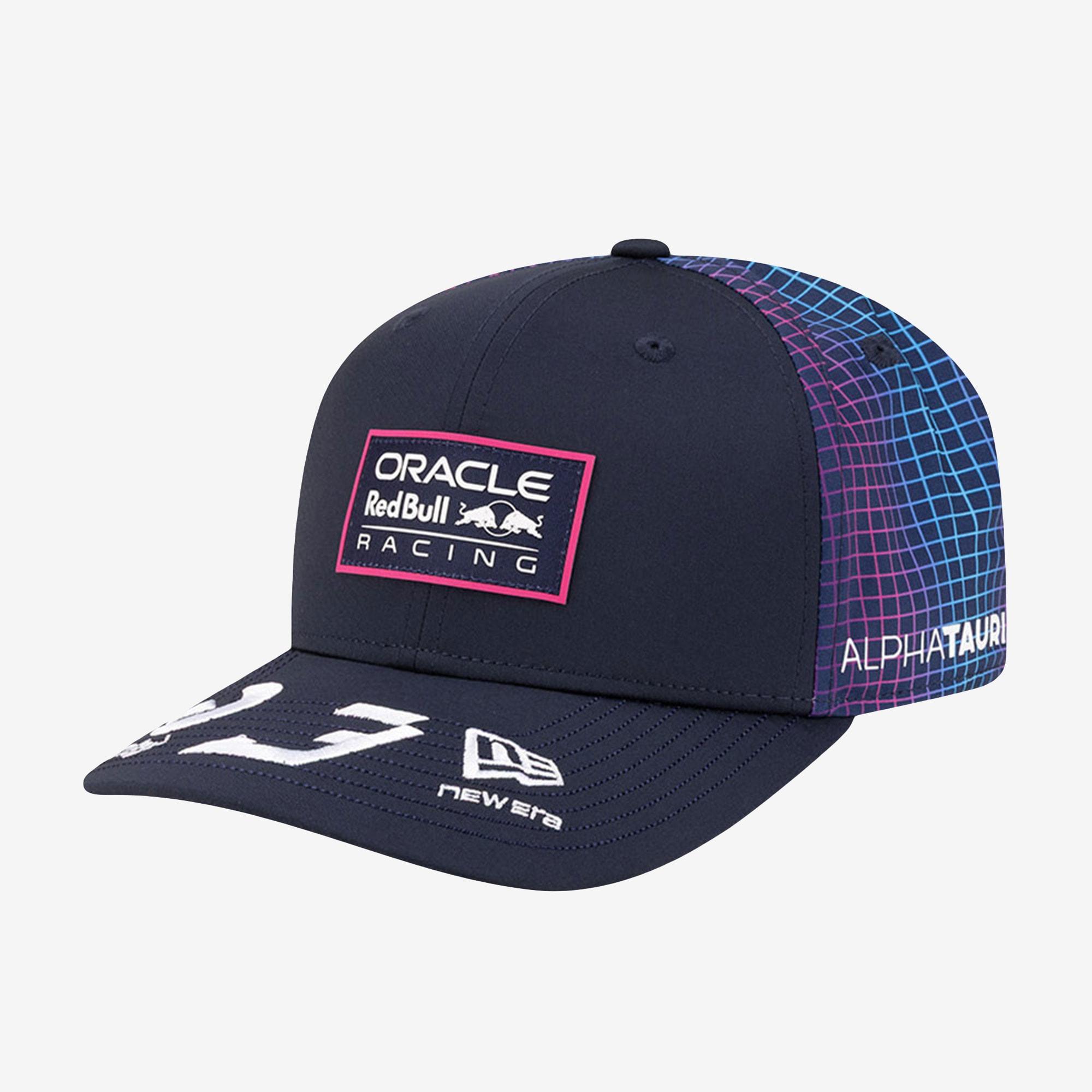 Red Bull Racing Max Verstappen 3 Unisex F1 Miami GP Verstelbare Baseballpetten One Size