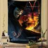 Horror Movie V For V-VendettaS Classic Anime Tapestry Hanging Tarot Hippie Wall Rugs Dorm Home Decor