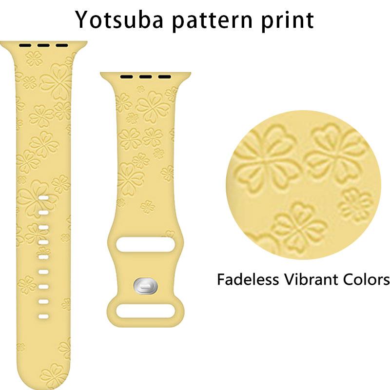 Uhrenarmband Silikonarmband für Apple Watch Armband 44mm 42mm 45mm 38mm 40mm 41mm 49mm Smartwatch Correa iWatch Serie Ultra 8 7 6 5 4 3 SE