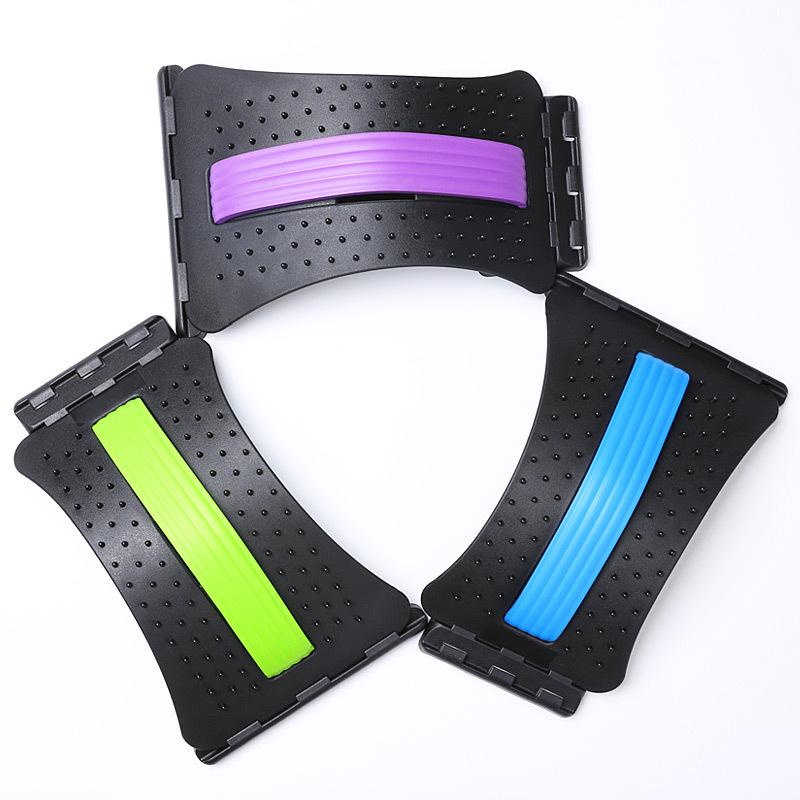 Lumbar Soother: Fitness Equipment, Massager & Traction Device for Back and Waist Support