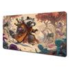 AntiSlip Stain Proof PTCG PlaymatRamen Art Card Game Mat Durable Gaming Desk Pad for Players