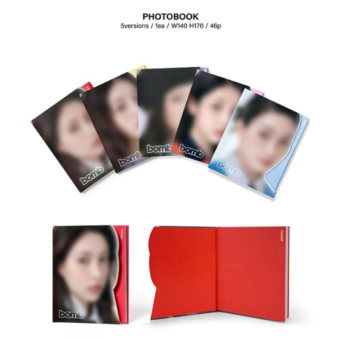 ILLIT 3rd Mini Album Bomb GLITT Ver.