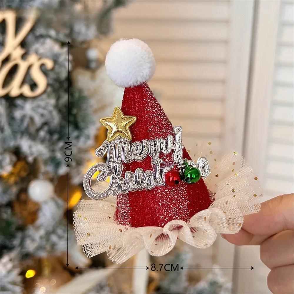 Kids Headband Christmas Cosplay Cartoon Elk Snowflake Bow Hairband Birthday Party Headwear Halloween Gifts Hair Accessories