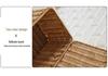 Nordic Style Rattan-Look Woven Storage Box with Lid for Bedroom and Household Organization.