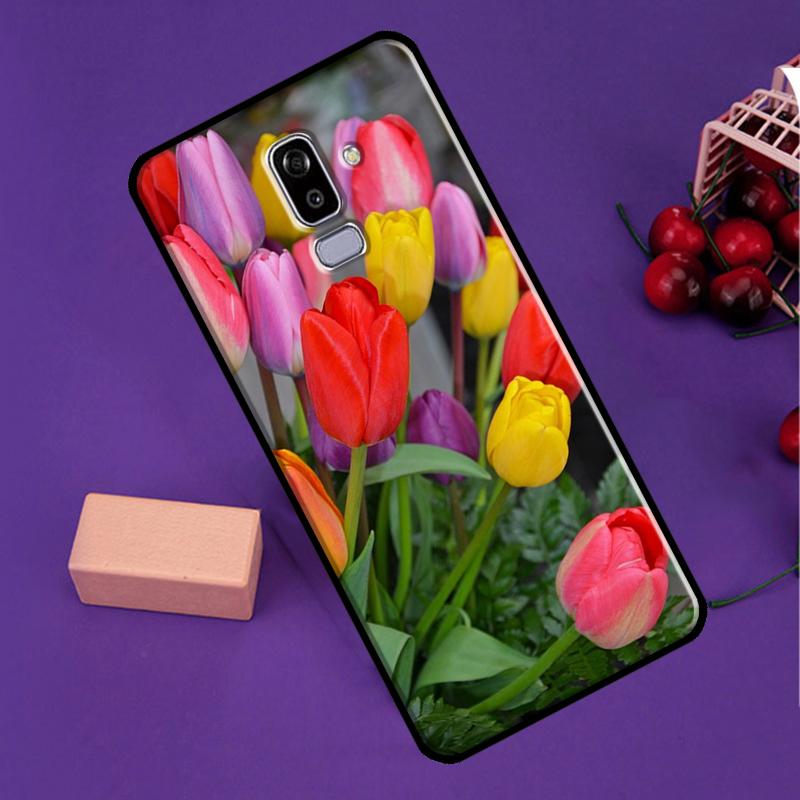Tulip Flower Colorful For Samsung Galaxy M56 M36 M16 M31 M11 M13 M53 M12 M32 M52 M35 M55 M15 M14 M34 M54 M06 Case