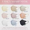 3D Stereo Sun Protection Mask: Thin, Colorful, Breathable, Ear-Proof, Full Japanese Packaging