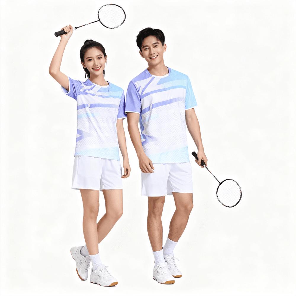 Quick-Dry Sportswear: Badminton & Table Tennis Jerseys, Tennis Tees, Women's Volleyball Uniforms