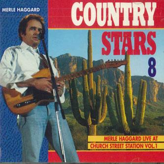 

CD MERLE HAGGARD - Country Stars8 CTS55508 COUNTRY STARS Japan Pop Used