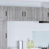 Dishwasher Front Panel Kalmar Gray Sonoma 50 x 31 x 40 cm