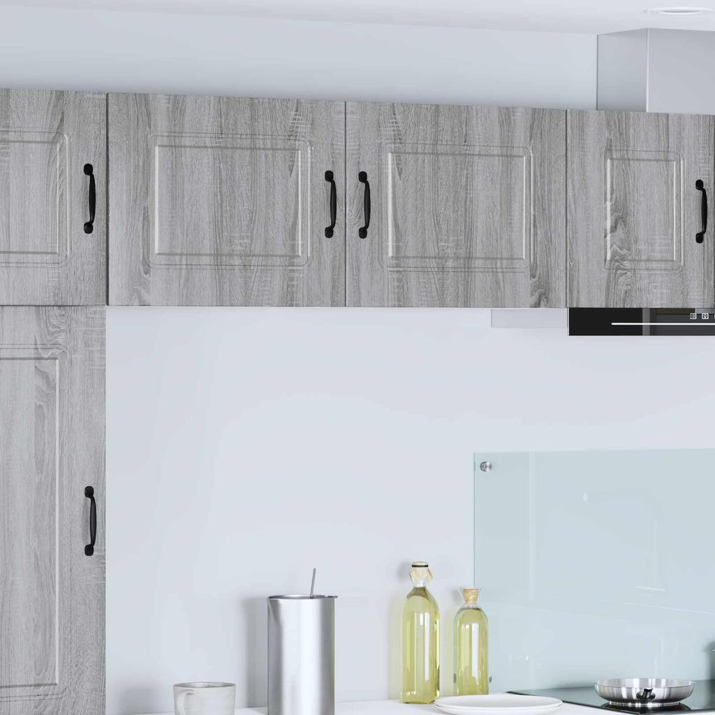 Dishwasher Front Panel Kalmar Gray Sonoma 50 x 31 x 40 cm