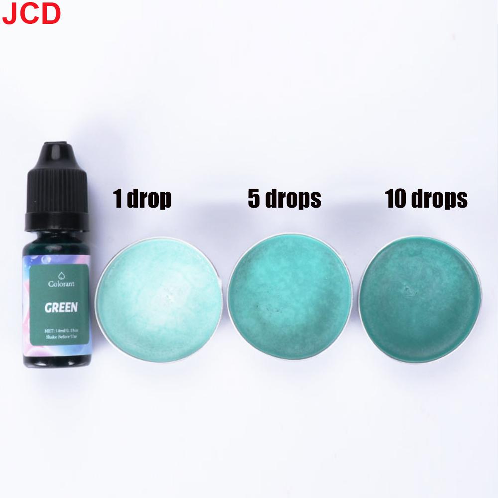 18Color Concentrated Liquid Candle Dye Aromatherapy Candle Color Essence Soy Wax Dye DIY Candle Making Supplies Safe and Natural