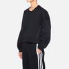 Y-3 Casual Long Sleeve Sweatshirt Women Sweatshirt Black DY7228