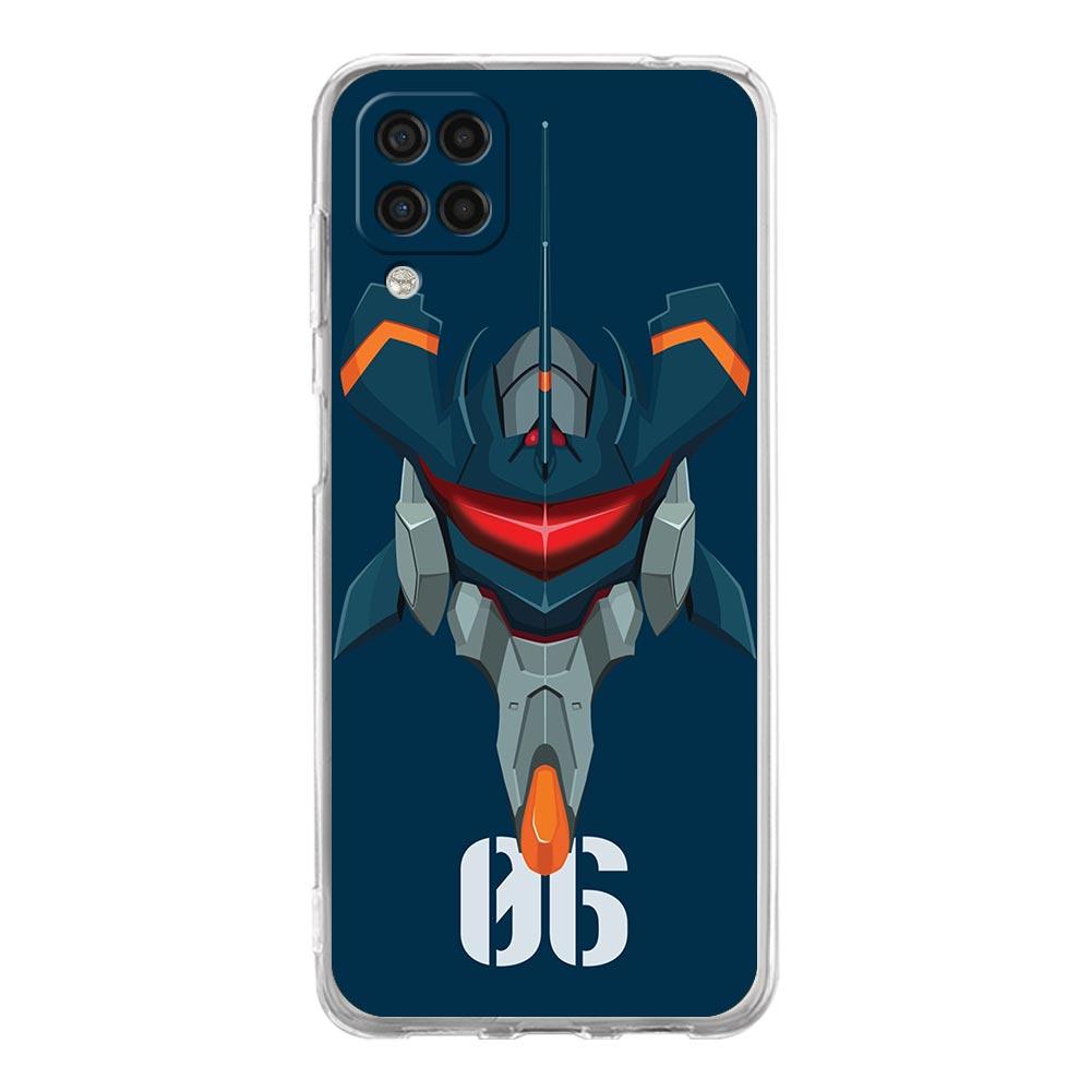 Neon Genesis Evangelion Cartoon Clear Phone Case For Samsung Galaxy A51 A71 A21S A12 A11 A31 A41 A52S A32 A01 A03S A13 A22 Cover