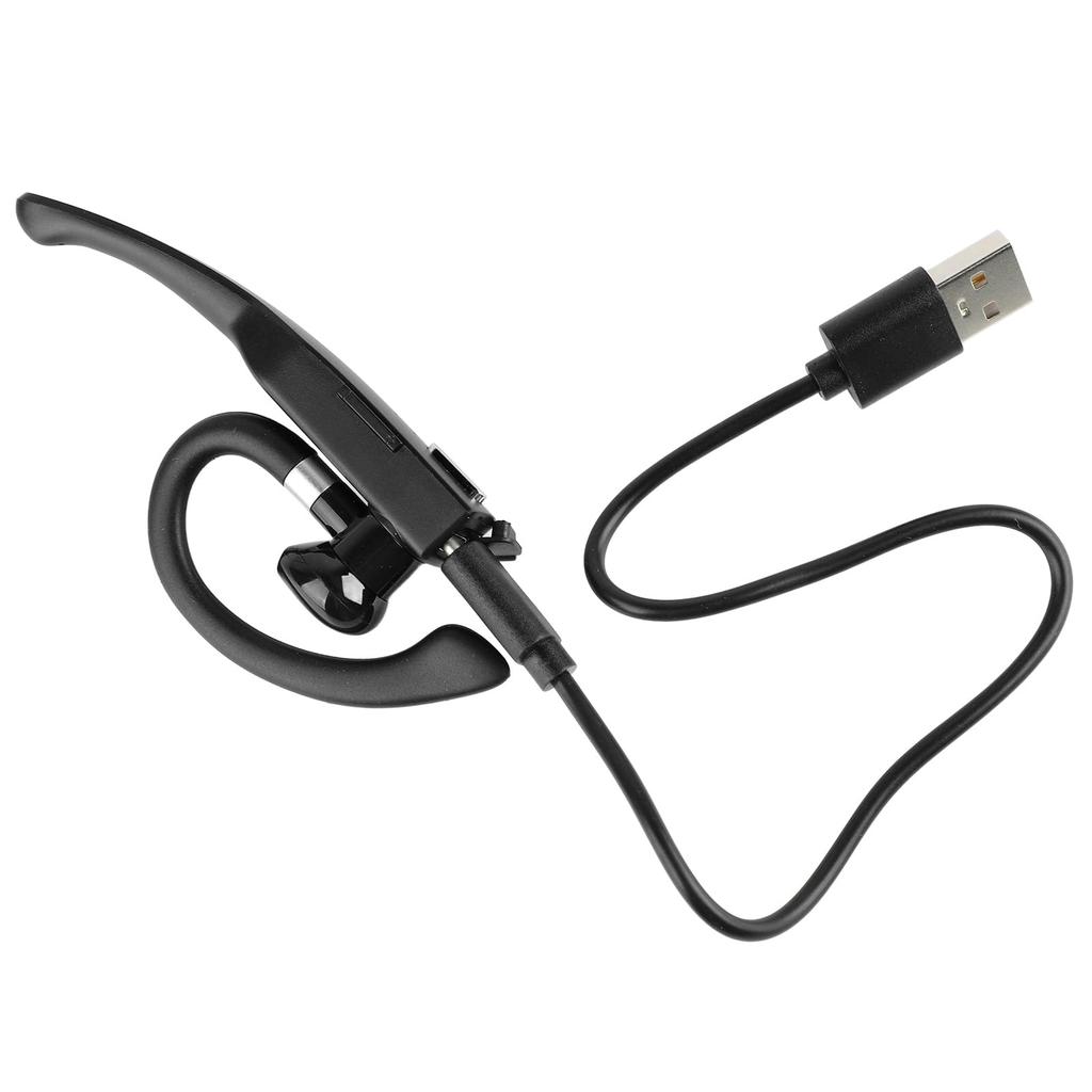 Wirel Etooth 5.1 Headset with Noise Reduction, Lightweight, HD Ce IPX7 Waterproof, and IPX7 Waterproof, for Business Use (YYK-525 Simple Version)