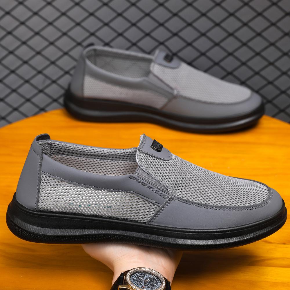 Men's Lightweight Breathable Mesh Casual Shoes for Summer