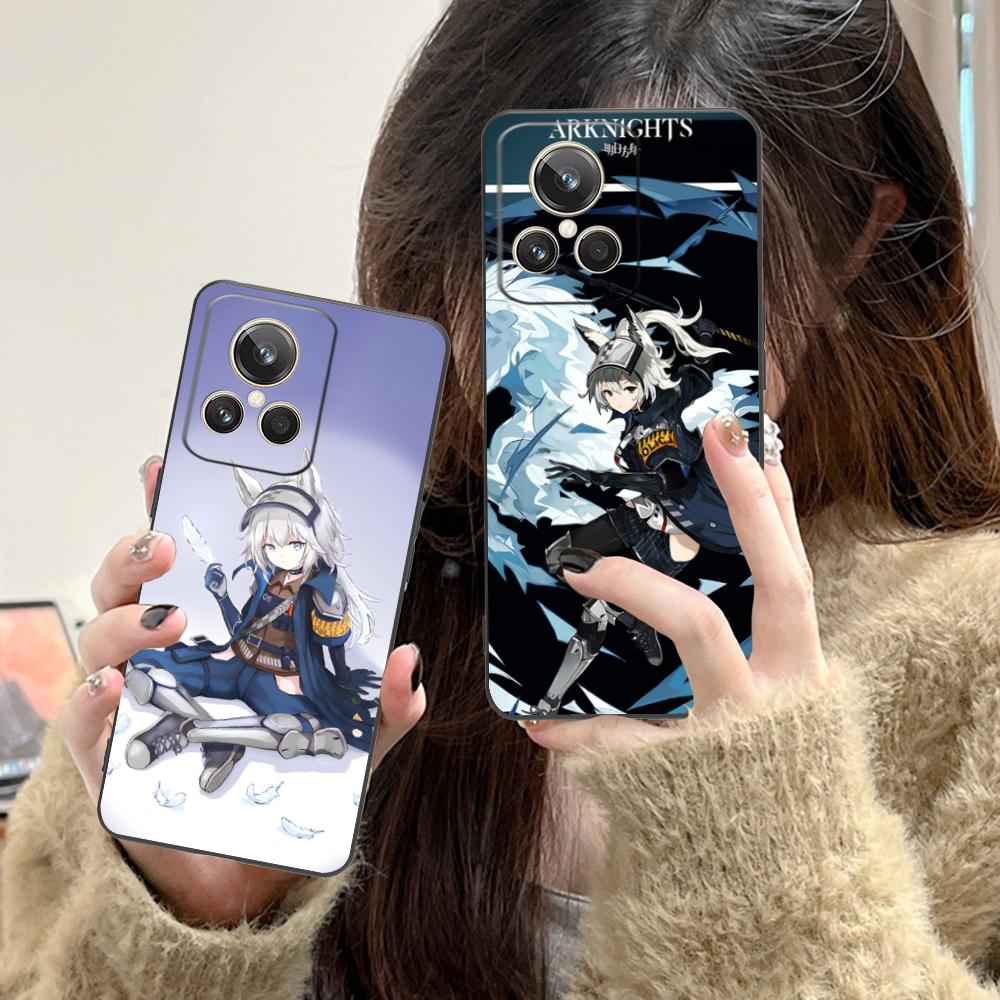 Arknights Grani Matte TPU Mobile Phone Case for Realme 15 14 13 12 11 10 9 Pro Plus T i Lite 5G Colorful Printing Cover