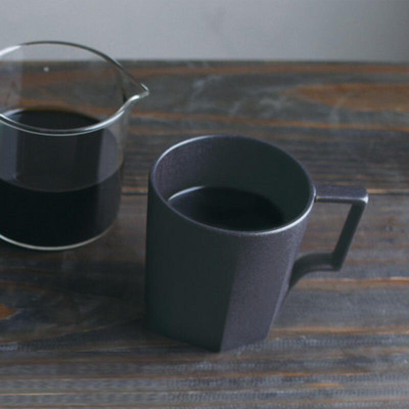 [Kinto] OCT Mug 300ml (Black)