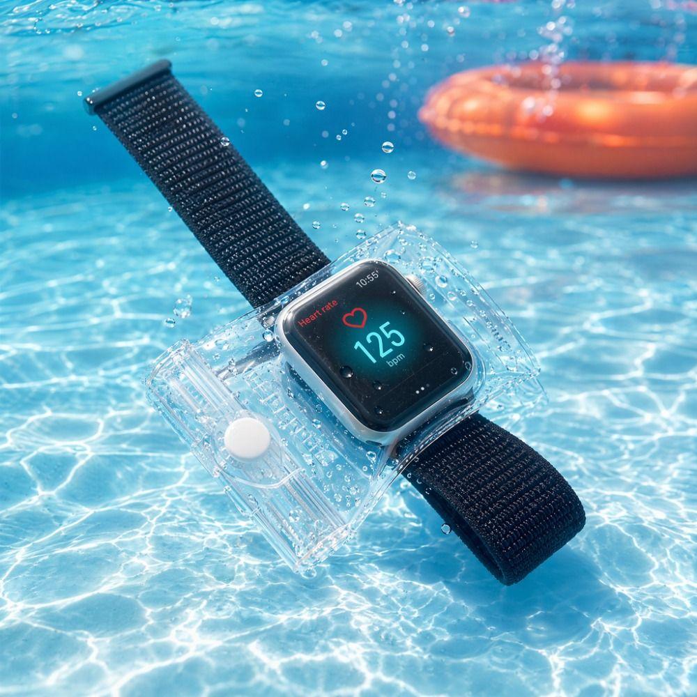 Portable Swim Smartwatch Protector IPX8 Waterproof Children's Watch Seal Bag Drifting