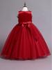 Children's Puffy Light Luxury Wedding and Party Dress