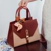 Crocodile Pattern Mom Tote Bag 2024 Summer New High-Quality Fashionable Leather Women's Handbag and Shoulder Bag