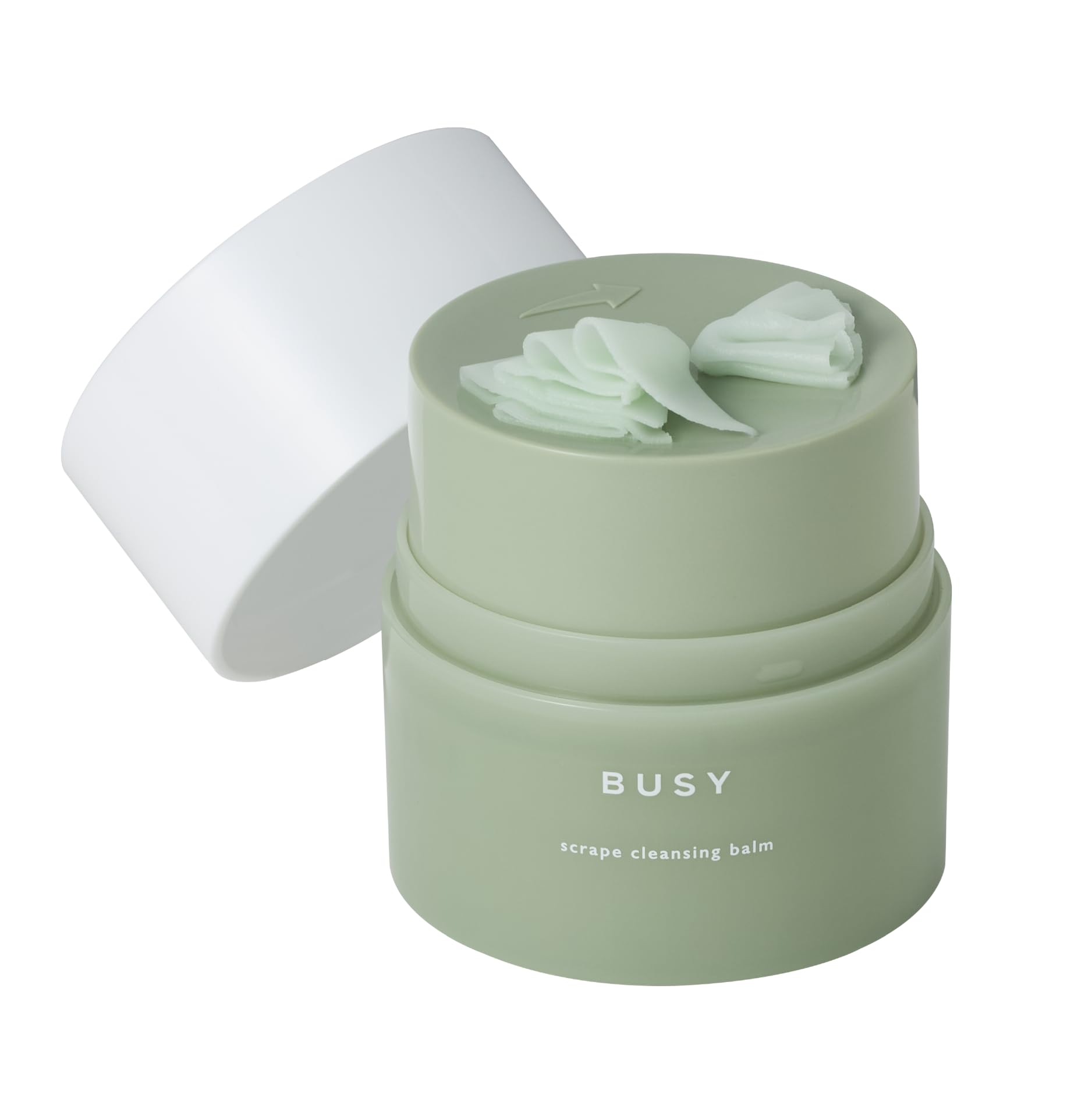 

BUSY Очищающий бальзам 50 мл Не нужно умывать лицо, удаляет макияж, не нужна лопаточка, очищает поры