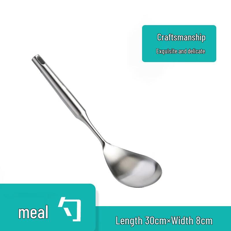 ZISIZ Stainless Steel Kitchen Utensil Set