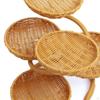 Fruit Stand Holder,Rack Serving Basket,Sturdy Multipurpose Lightweight Storage Container Snacks