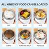 Stainless Steel Thermal Vacuum Soup Cup Reusable Thermos Containers Lunch Bag Food Warmer Lunch Box