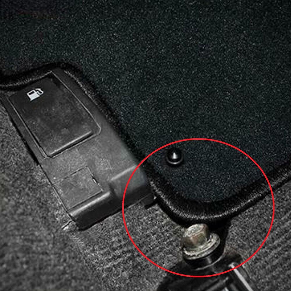 Carpeted Floor Mat Retention Bracket for Subaru Impreza STi 2004-07 WRX 2002-07