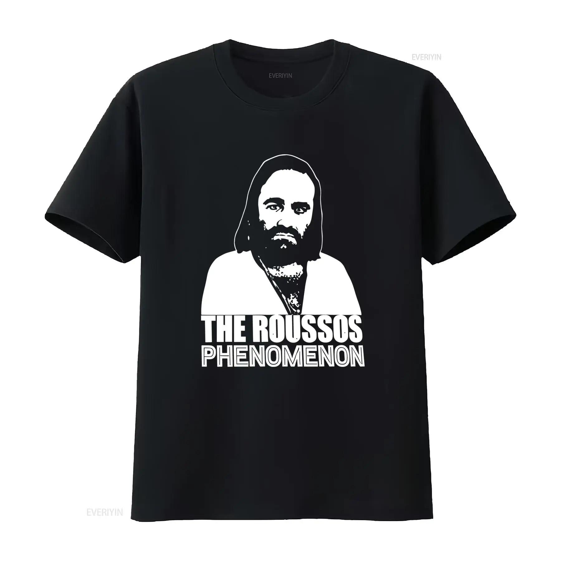 

Demis Roussos T Shirt The Phenomenon Rock Pop Fan Band Singer Vangelis vintage Washed Stylish Casual streetwear - Men s Summ... 5XL різнокольоровий