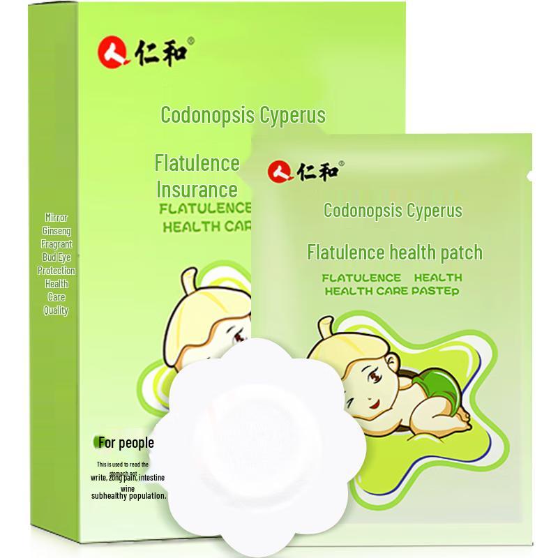 

Renhe Детский пластырь для ног от вздутия живота