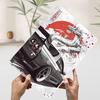 Sports Car Skyline R32 With Dragon Art Tinplate Poster Customized Wall Art Vintage Metal Signs Retro Tin Plaque for Desk Decor