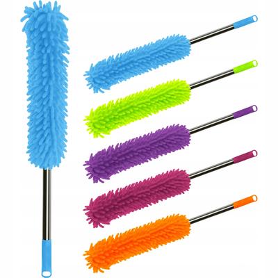 Miotełka Do Kurzu Mikrofibra Mix Długa 60 Cm Vergionic