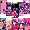 LO79 Oshi No Ko Ai Hoshino Soft Shell Phone Case for Xiaomi Xiaomi Poco M4 M5 M6 M7 X3 X6 X7 F8 Ultra Pro GT NFC