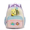 Bag School Kids With Cartoon Bee Design And Lightweight Nylon For Preschool