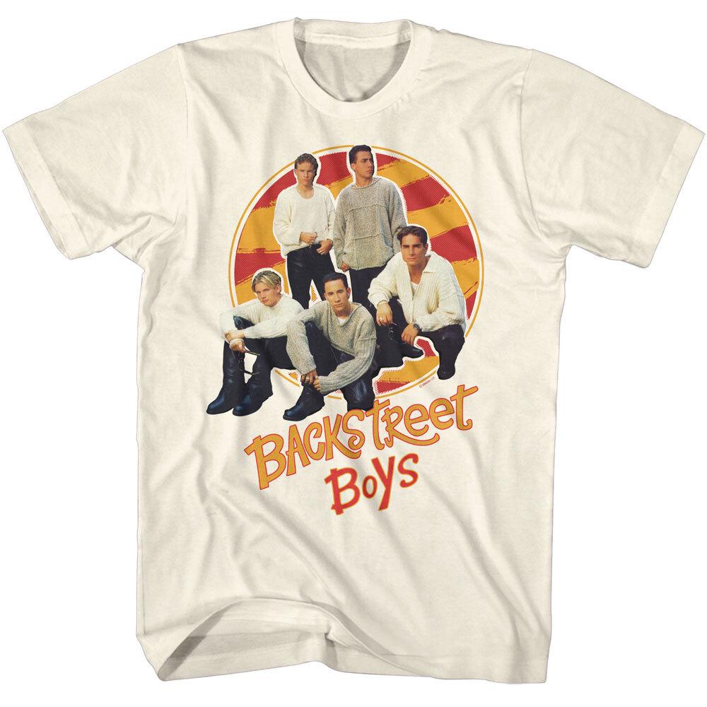 Backstreet Boys Styling Pose Photo Men s T Shirt Dance Pop Rhythm Music Unisex T-Shirt XL