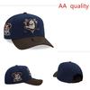 Cotton Linen Embroidered Hockey Hip Hop Baseball Cap Adjustable Unisex Outdoor Sun Hat