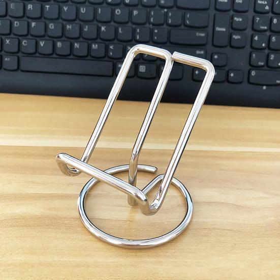 Phone Holder Steady INS Desk Smart Multifunctional Electroplated Phone Tablet Metal Lazy Bracket