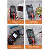 Handheld Digital Multimeter AN109 Automatic Ranges Voltmeter Voltage Tester for Accurate Voltage Testing