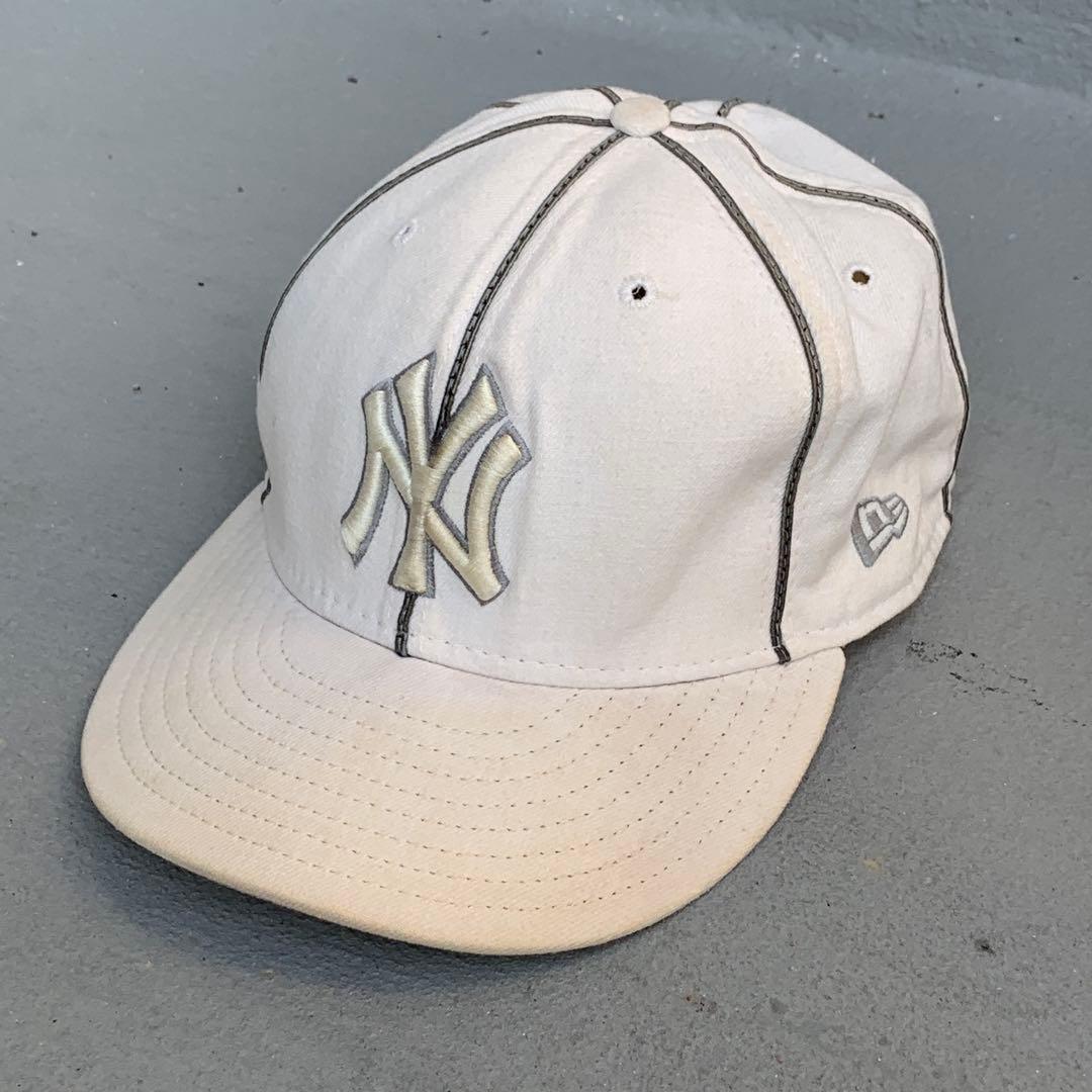 Used [Made in USA 90s Vintage] New Era 59FIFTY Yankees Cap