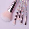 ZOREYA - Set of 5: Color Bead Handle Makeup Brush