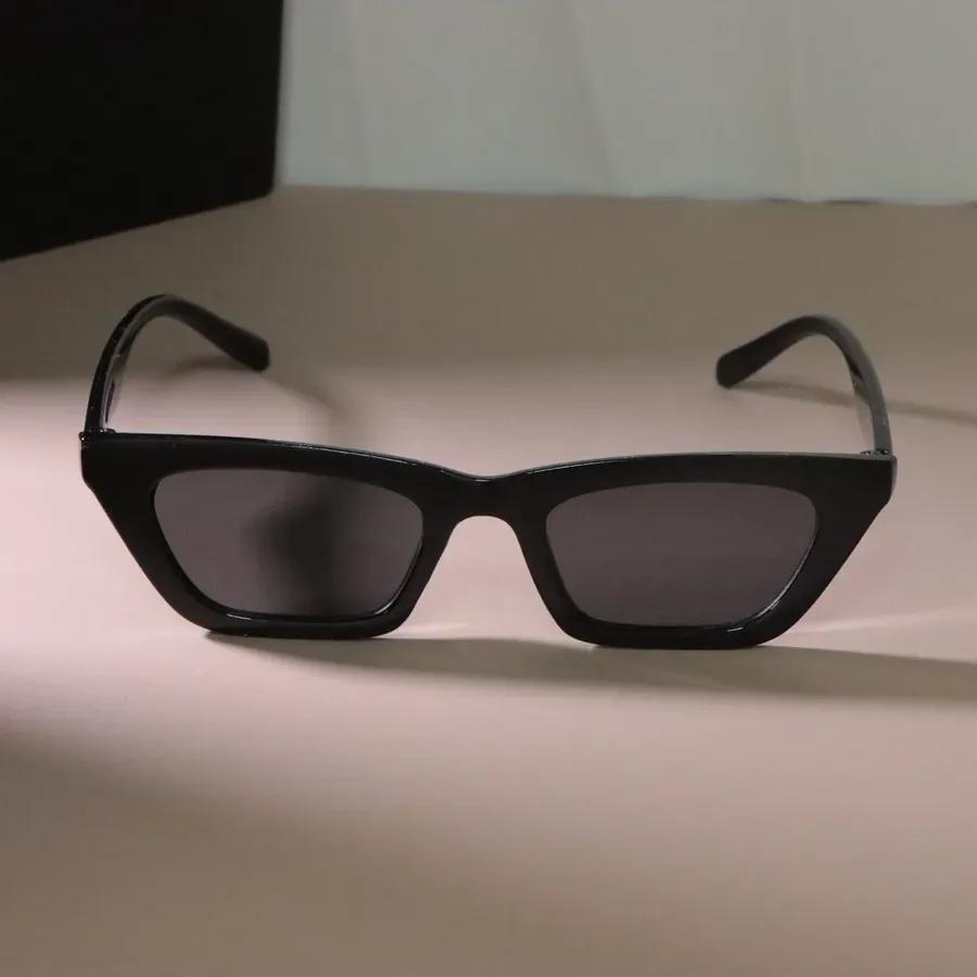 Vintage Women Fashion Square Sunglasses Retro Colorful Minimalist Sun Glasses Female Male Eyewear Oculos