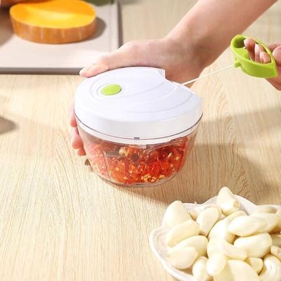 1PC Vegetable Fruit Twist Shredder Manual Meat Grinder Chopper Garlic Cutter