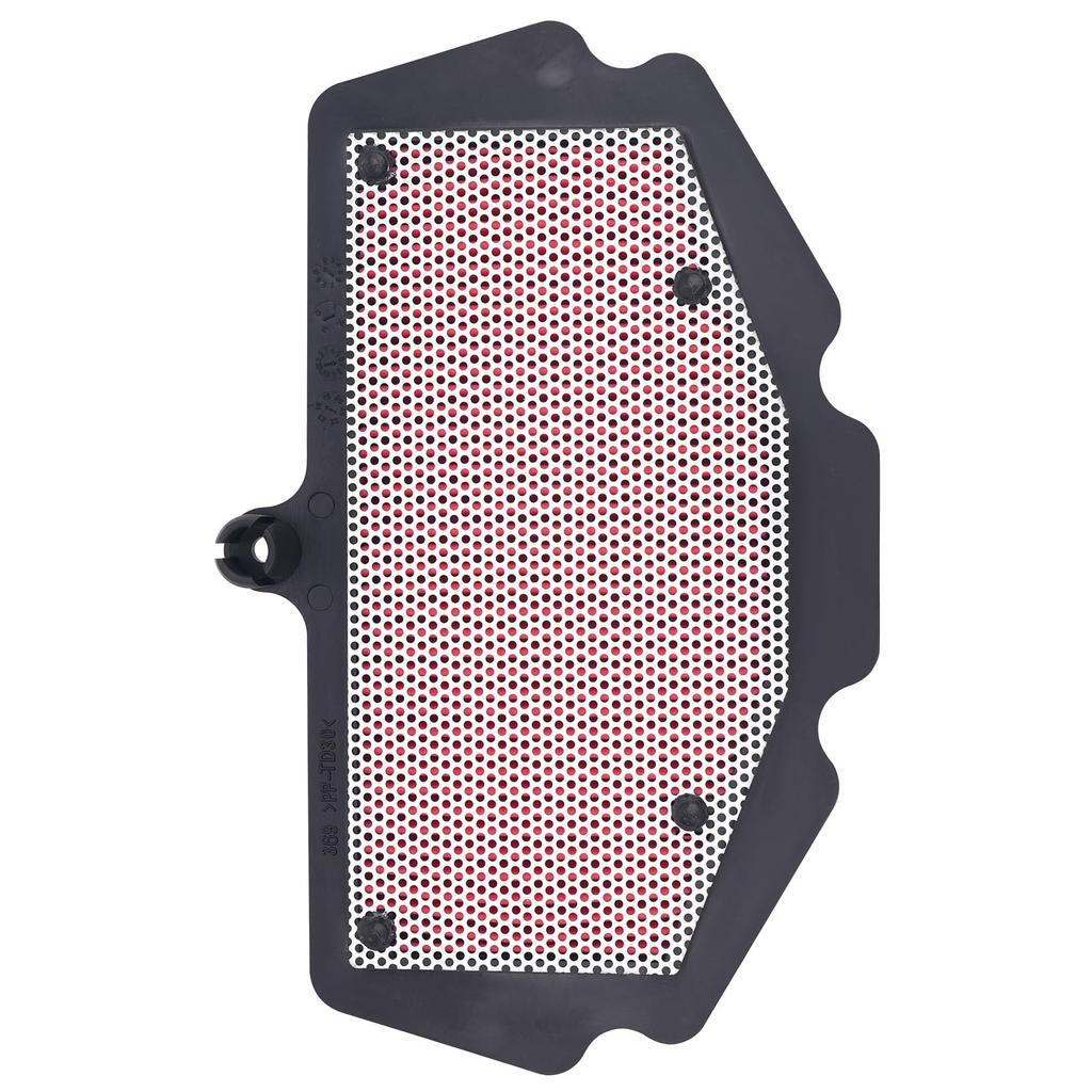 AHL Air Filter Cleaner 110130767 Applicable Kawasaki Ninja 400 EX400 Ninja EX400 Ninja ABS EX400 Ninja KRT Edition 2020 Red To 2018-2021 / 2020-2021