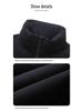 2025 New Unisex Color Block Thick Down Jacket with Stand Collar for Winter Warmth