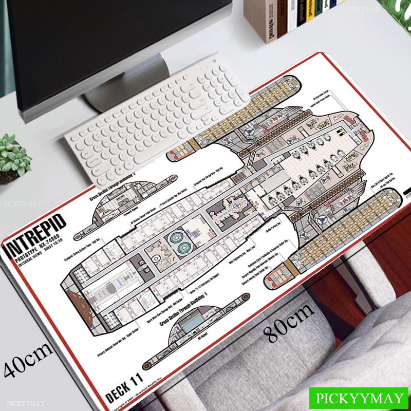 Spacecraft Mouse Pad Gamer Mousepads Big Gaming Mousepad XXL Mouse Mat Large Keyboard Mat Desk Pad For Computer Laptop